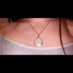 Cross necklace